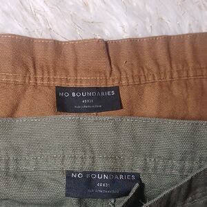 Mens NWT Nice!  2 for $30! Tan , Green Pants